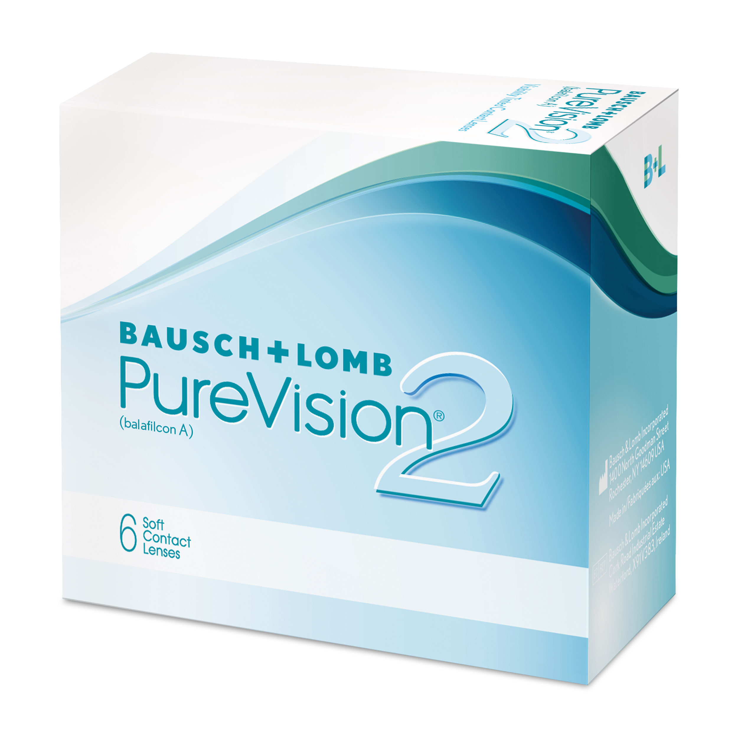 [DK]PureVision® 2 kontaktlinser